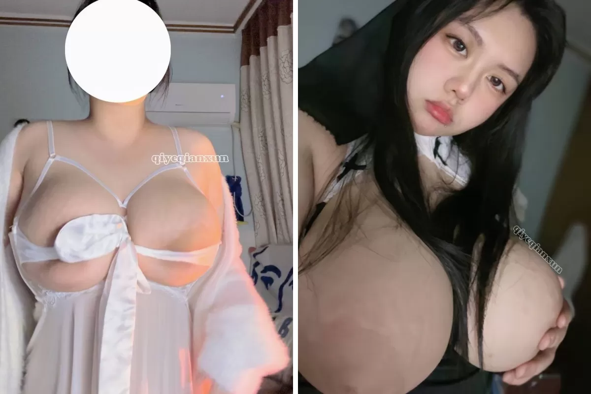 巨乳控必备！【七夜千寻】推特绝顶大奶牛女神最全露脸视图，各种揉奶紫薇诱惑，人间尤物极品炮架-萝莉妹妹