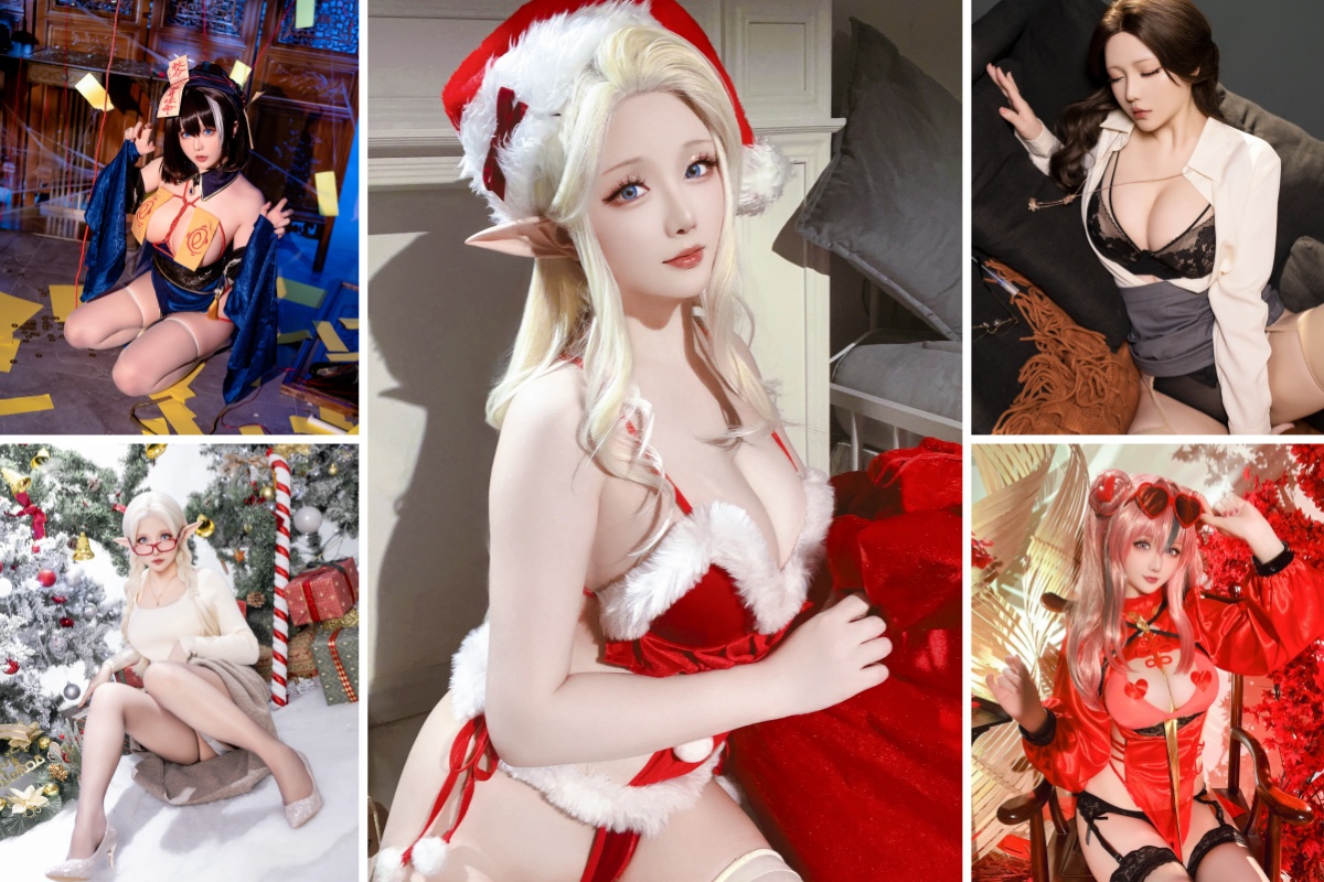 高质量coser@星之迟迟 写真作品35套无修正新作合集【3049P17V-4.04GB】-萝莉妹妹